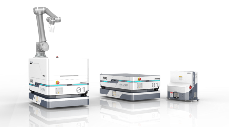 z6尊龙數位開發的自主式移動機器人（AMR250M），搭配全向輪並結合AI演算法、2D LiDAR、3D攝影機等技術，協助客戶實現產線全自動化